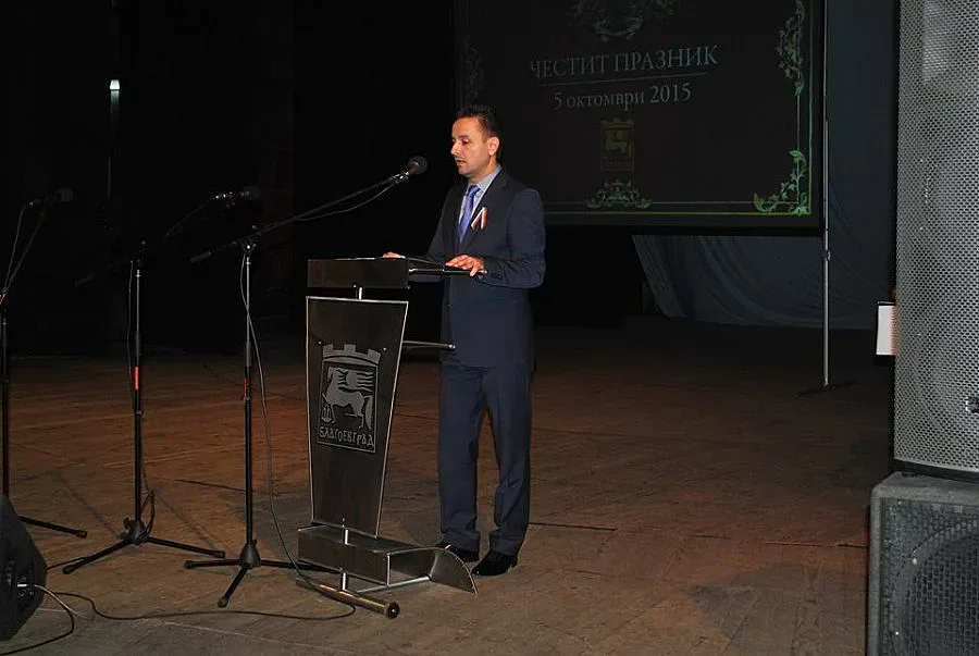 Кандидатите на ГЕРБ-Благоевград присъстваха на тържествената сесия