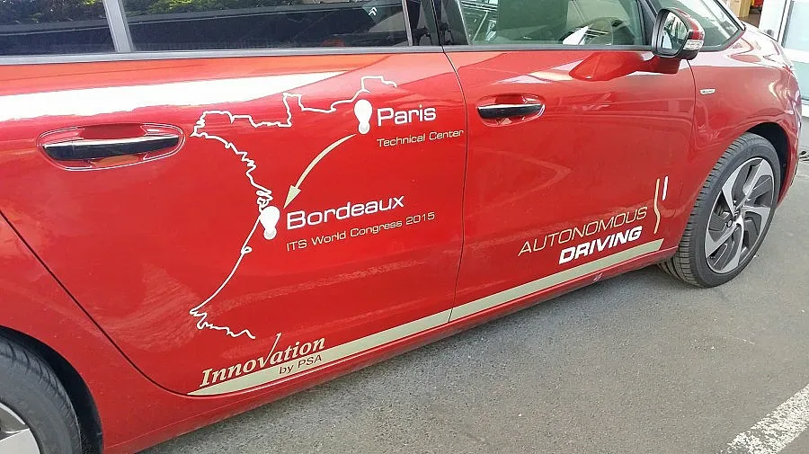 Прототип измина 580 км без шофьор