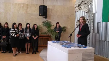 Милена Дамянова и Венета Галева се срещнаха с учители в Самоков