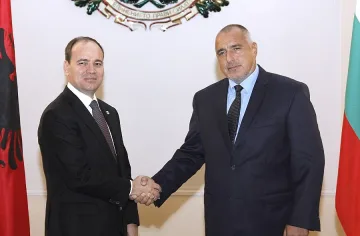 Борисов: Подкрепата ни за Албания е последователна и активна