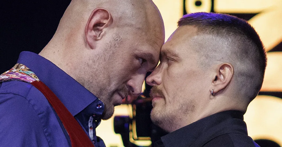 Историческият реванш! Изкуствен интелект ще е съдия на Фюри и Усик