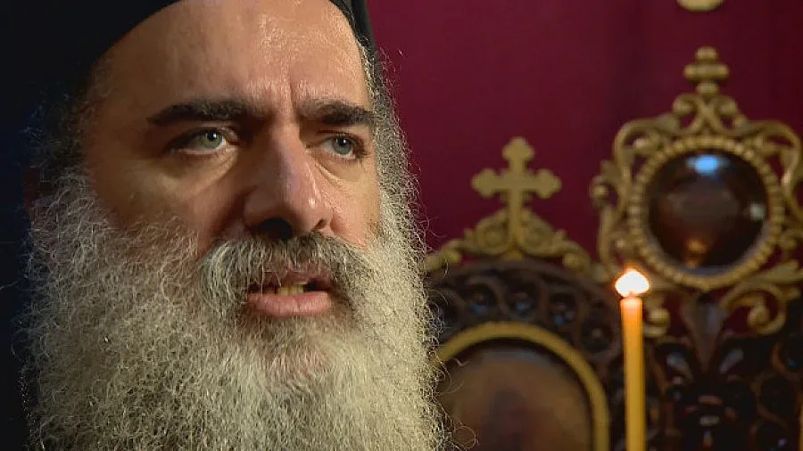 Архиепископ от Божи гроб: САЩ са отговорни за кризата в Сирия