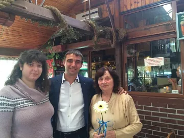 Димитър Колев от ГЕРБ поздрави учители за празника