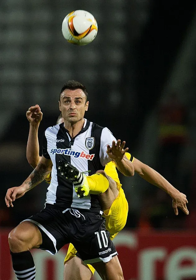 Гърците: Бербатов явно е уморен