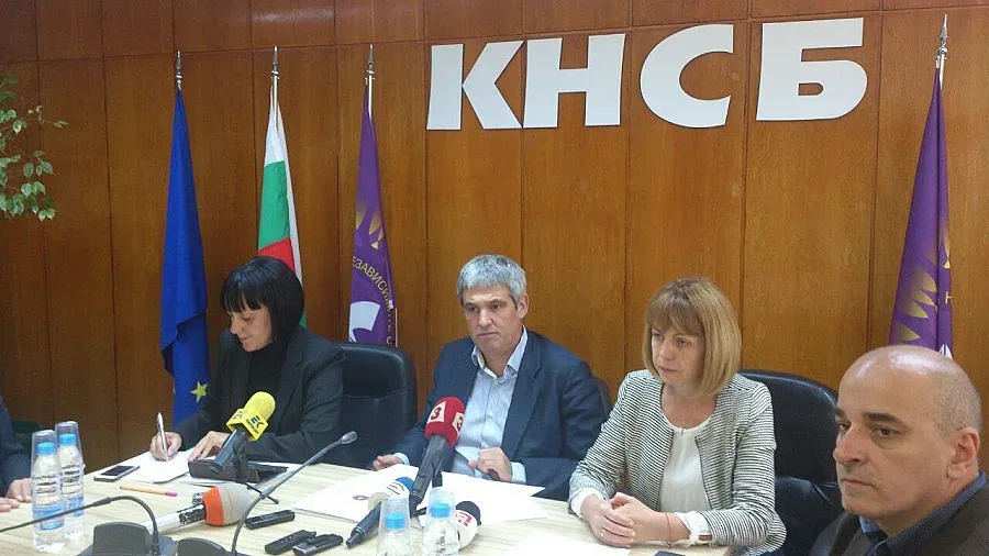 КНСБ подкрепи кандидатурата на Фандъкова за кмет на София
