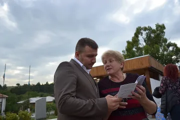 Кандидат за кмет на ГЕРБ се срещна с жителите на с. Пожарево