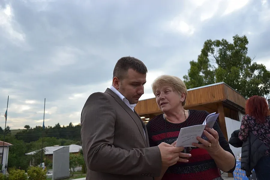 Кандидат за кмет на ГЕРБ се срещна с жителите на с. Пожарево