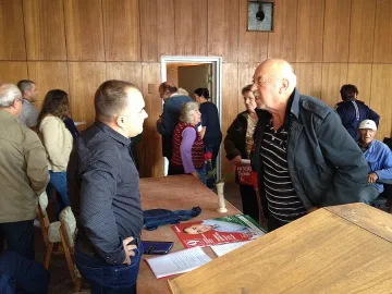 Димитров: Общинските съветници от БСП ще отговарят за няколко села