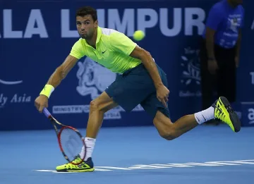 Гришо аут от Топ 20 за първи път от 2014 г.