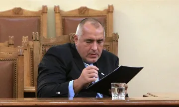 Борисов: Президентът ще наложи вето върху точката, махаща Бакалов