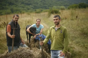 Как юпита станаха фермери в Родопите