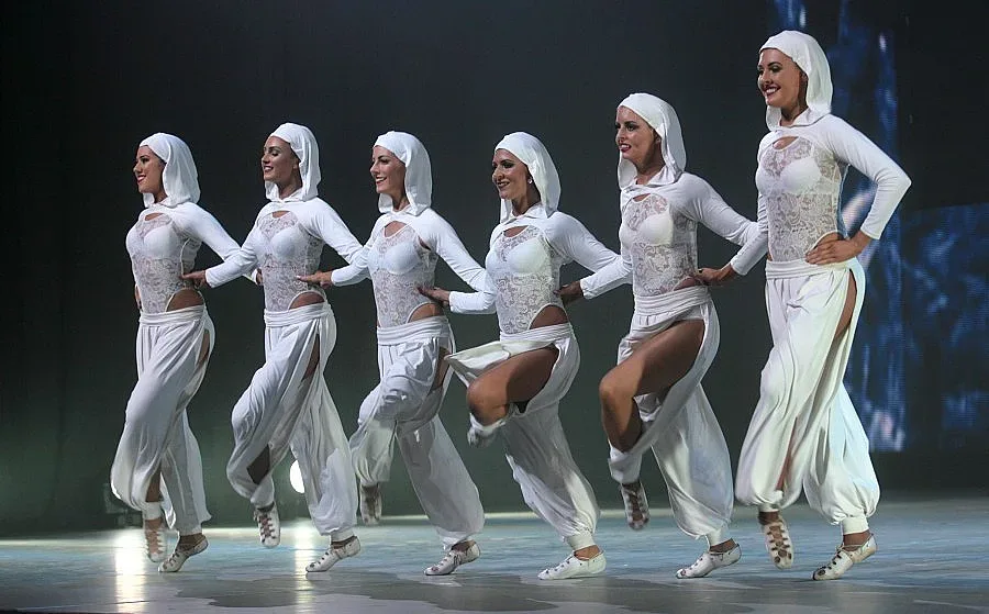 НДК на крака пред "Лорд ъф дъ денс"