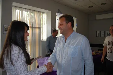 Панов е носител на годишния приз „Мисия татко“ 