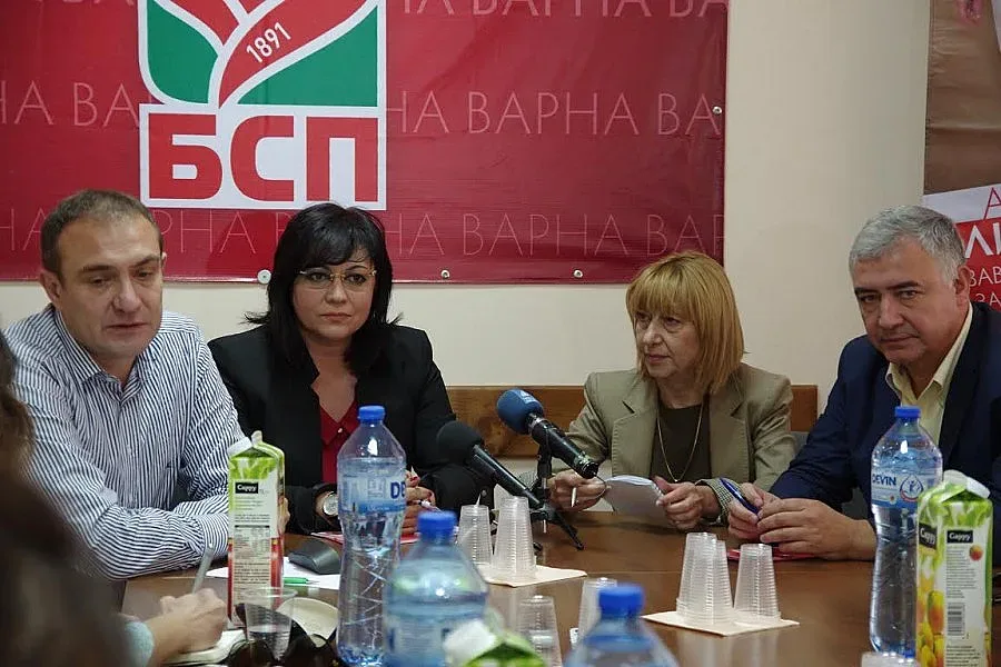 Нинова и Мерджанов подкрепиха проф. Анелия Клисарова за кмет на Варна