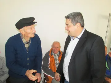 Инж. Добрев: Грижата за възрастните хора ще продължи да бъде наш приоритет