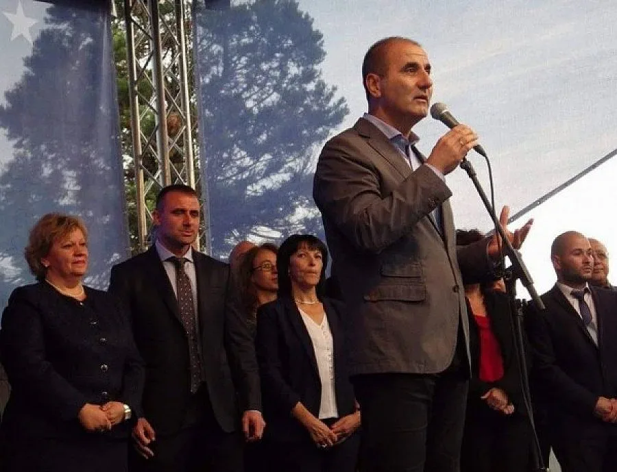 Цветан Цветанов с предизборен рейд в Пиринско