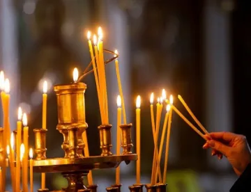 Патриарх Неофит с молитва за мир в Близкия изток