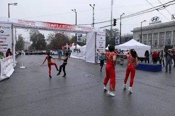 Блокади по пътищата за маратона в София