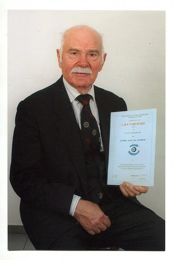 Наш майстор гощава Кастро с луканка