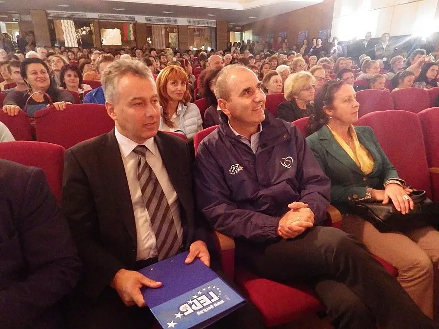 Цветан Цветанов в Троян: Инж. Димитър Шишков ще бъде кмет на всички граждани