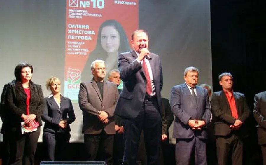 Миков писа отличен на кмета на Враца