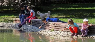 Октомврийско слънце през утрешния ден