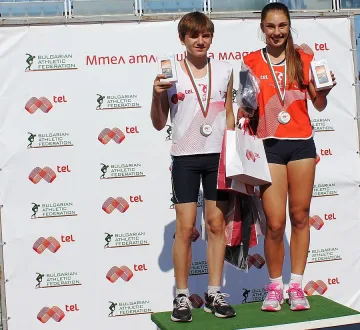 Димитров и Кръстева са №1 в първото  издание на „Мтел атлетика за младежи”