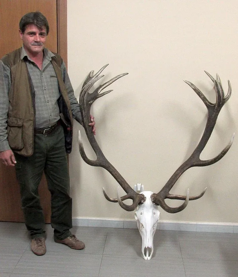 Германец отстреля златен трофей в Дулово