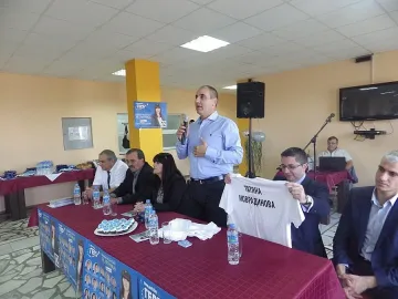 Цветанов подкрепи кандидата на ГЕРБ за кмет в Летница