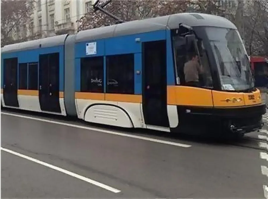 Променят маршрута на трамваи №4 и 5 временно