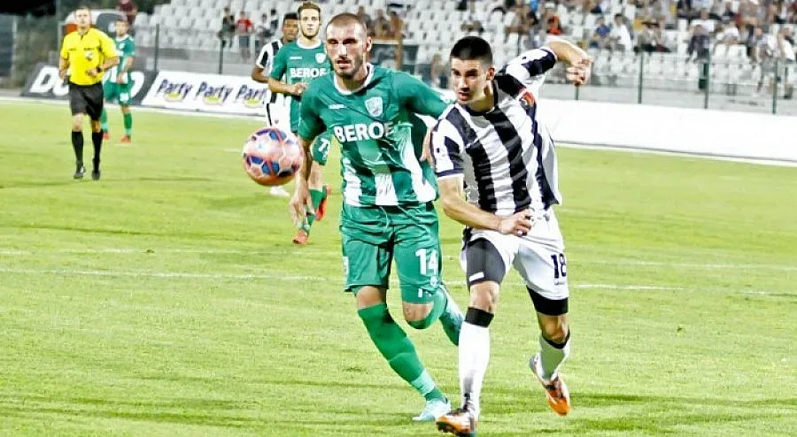 Край на сушата за "Берое"