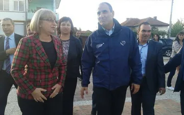 Цветанов: Убеден съм, че кандидатът на ГЕРБ за кмет на село Ясен Генадий Динков ще победи