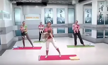 Стани фитнес мама (ВИДЕО)