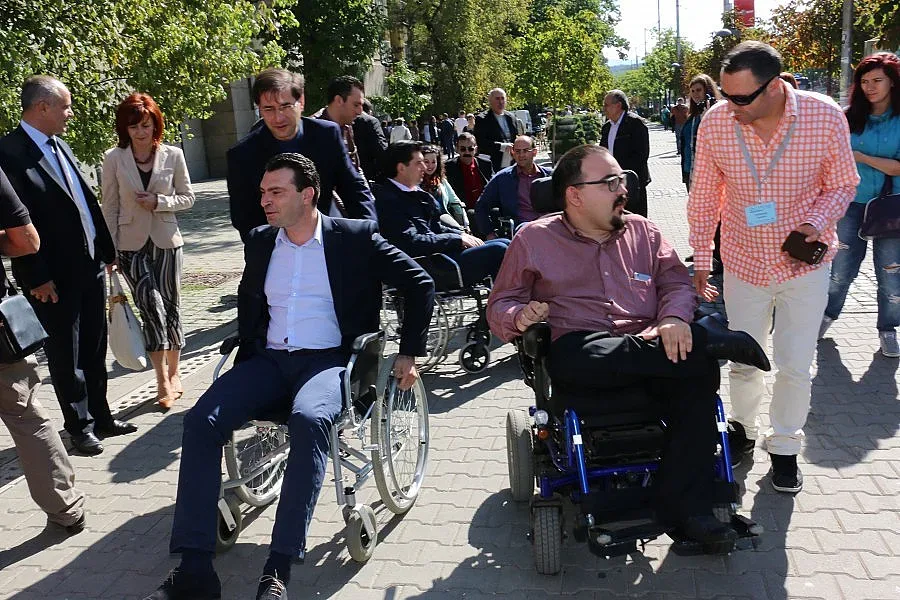 Петър Кичашки: Едва 4 училища в София са достъпни за деца с увреждания