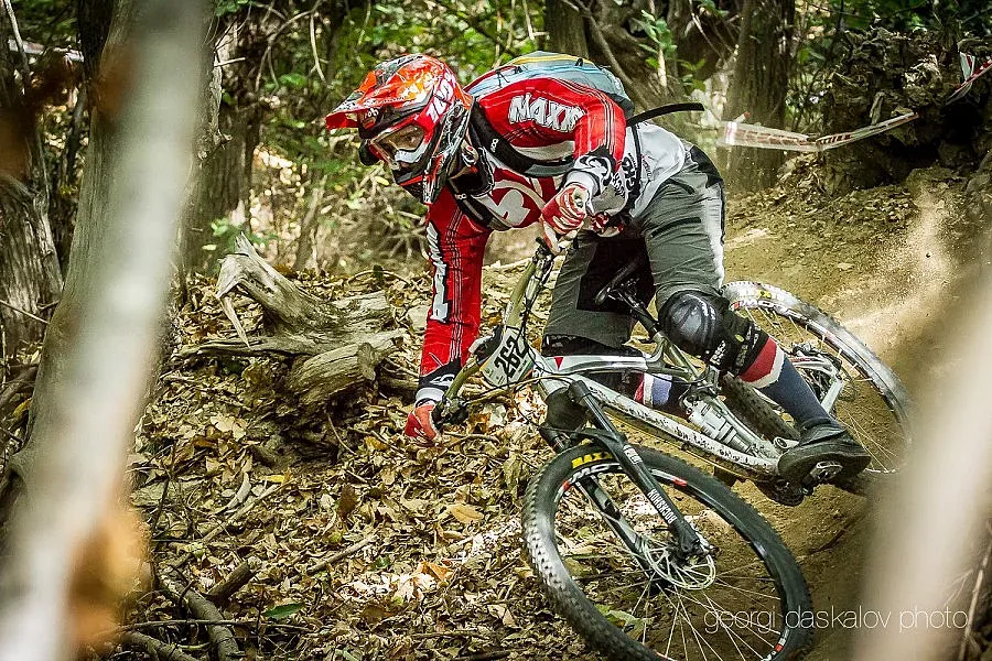 Иван Колев представя България на Световните ендуро серии