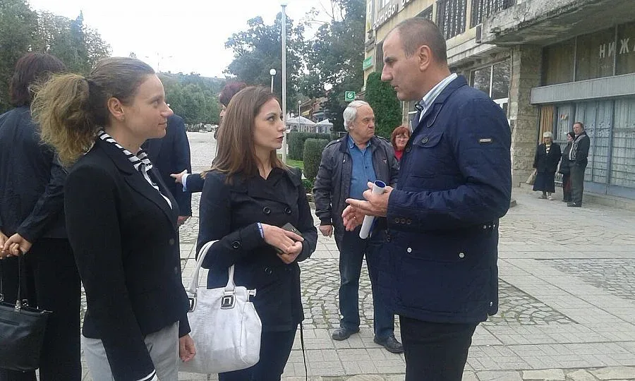 Цветанов: Не може в община Искър да цари страх