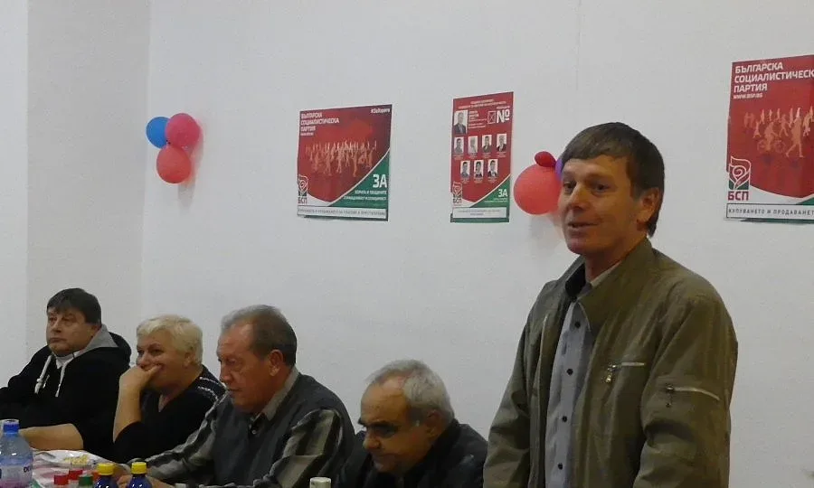 Кандидатите на БСП поздравиха воденските пенсионери 