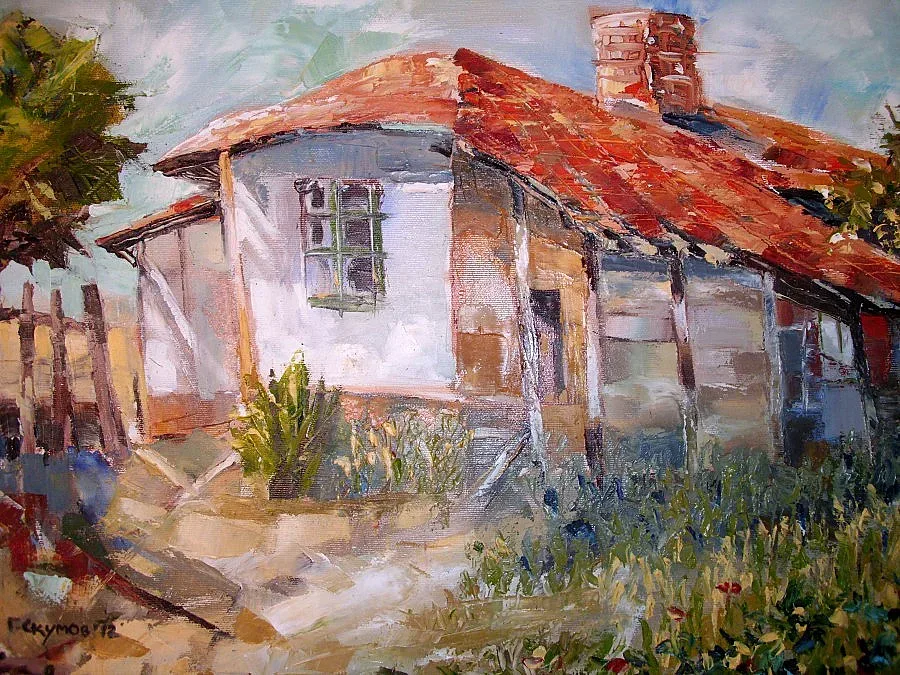 Художници и скулптори с пленер в с. Илинденци