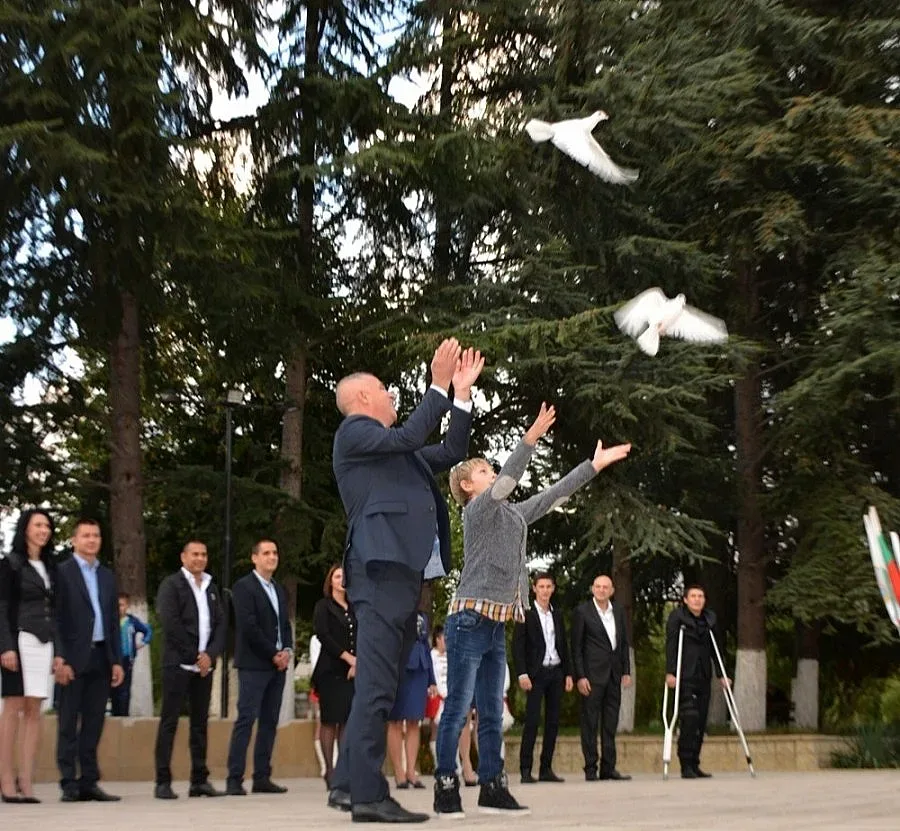 С гълъби кметска коалиция даде старт на предизборната кампания