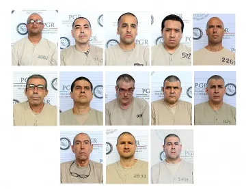 Мексико екстрадира 13 наркотрафиканти в САЩ