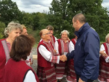 Цветанов: Ние от ГЕРБ сме добри стопани на нашата родина 