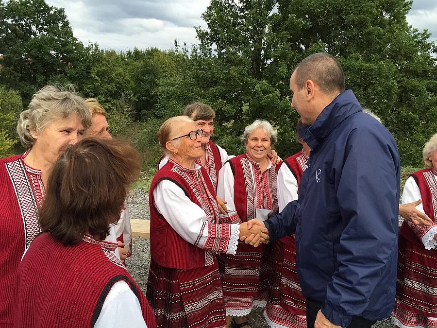 Цветанов: Ние от ГЕРБ сме добри стопани на нашата родина