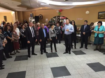 Цветанов поздрави представители на пенсионерските клубове в Берковица 