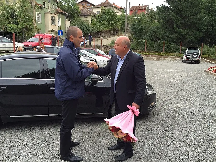 Цветанов: Инж. Лазаров е готов да продължи видимите резултати във Вършец