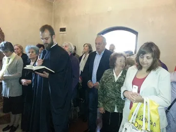 Николай Мелемов почете храмовия празник на параклиса „Покров Богородичен”