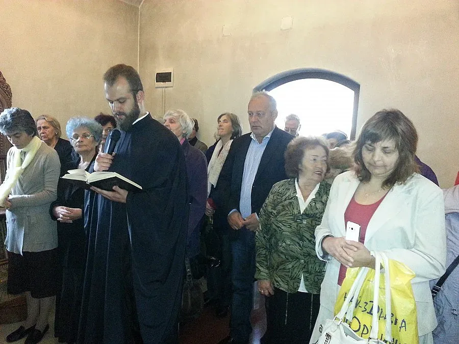 Николай Мелемов почете храмовия празник на параклиса „Покров Богородичен”