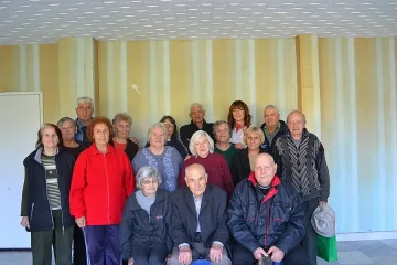 Кандидати на ГЕРБ се срещнаха с пенсионерите от с. Кубратово