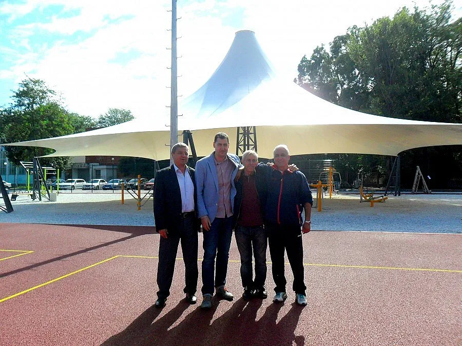 Иван Тотев продължава да увеличава спортните зони в Пловдив