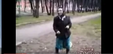 Пенсионерите празнуват: Баба в диско ритъм (ВИДЕО)