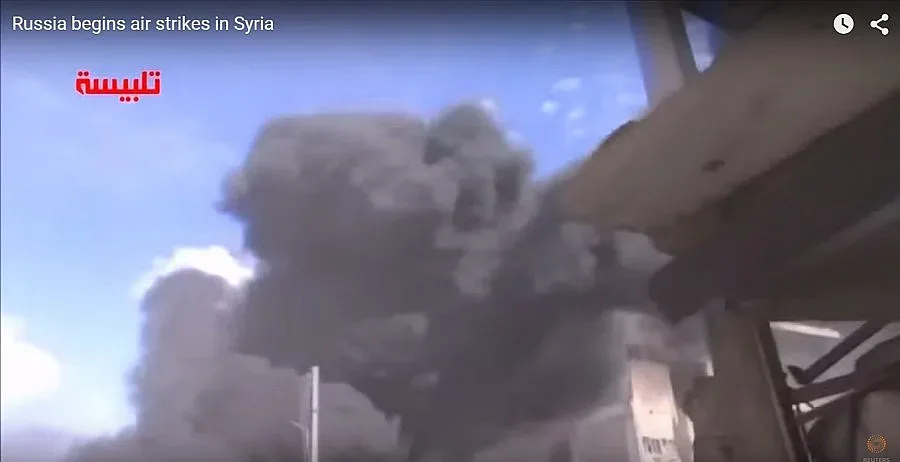 Атаките на Русия срещу тероризма (ВИДЕО)